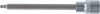 BGS technic 1/2"Imbusz bitfej, 5x160 mm, gömbvégű (BGS 5184-HB5)