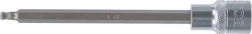 BGS technic 1/2"Imbusz bitfej, 5x160 mm, gömbvégű (BGS 5184-HB5)