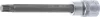 BGS technic 1/2" Spline bitfej, M10x140 mm (BGS 5184-M10)