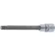 BGS technic 1/2" Spline bitfej, M10x140 mm (BGS 5184-M10)