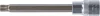 BGS technic 1/2" Spline bitfej, M10x140 mm (BGS 5184-M10)