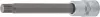 BGS technic 1/2" Spline bitfej, M12x140 mm (BGS 5184-M12)