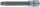 BGS technic 1/2" Spline bitfej, M12x140 mm (BGS 5184-M12)