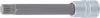 BGS technic 1/2" Spline bitfej, M14x140 mm (BGS 5184-M14)