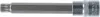 BGS technic 1/2" Spline bitfej, M14x140 mm (BGS 5184-M14)