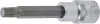 BGS technic 1/2" Spline bitfej, M9 x 100mm (BGS 5184-M9)