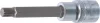 BGS technic 1/2" Spline bitfej, M9 x 100mm (BGS 5184-M9)