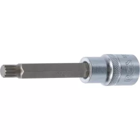   BGS technic 1/2" Spline bitfej, M9 x 100mm (BGS 5184-M9)