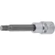 BGS technic 1/2" Spline bitfej, M9 x 100mm (BGS 5184-M9)