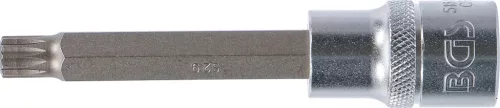 BGS technic 1/2" Spline bitfej, M9 x 100mm (BGS 5184-M9)