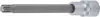 BGS technic 1/2" Ribe bitfej, R10x140 mm (BGS 5184-R10)