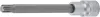 BGS technic 1/2" Ribe bitfej, R10x140 mm (BGS 5184-R10)
