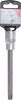 BGS technic 1/2" Ribe bitfej, R10x140 mm (BGS 5184-R10)