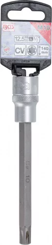 BGS technic 1/2" Ribe bitfej, R10x140 mm (BGS 5184-R10)