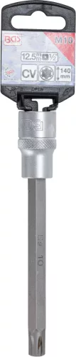 BGS technic 1/2" Ribe bitfej, R10x140 mm (BGS 5184-R10)