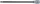 BGS technic 1/2" Ribe bitfej, R7x240 mm (BGS 5184-R7)