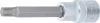 BGS technic 1/2" Ribe bitfej, R9x100 mm (BGS 5184-R9)