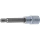 BGS technic 1/2" Ribe bitfej, R9x100 mm (BGS 5184-R9)