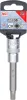 BGS technic 1/2" Ribe bitfej, R9x100 mm (BGS 5184-R9)