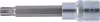 BGS technic 1/2" Ribe bitfej, R9x100 mm (BGS 5184-R9)