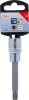 BGS technic 1/2" Ribe bitfej, R9x100 mm (BGS 5184-R9)