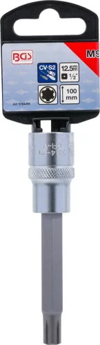 BGS technic 1/2" Ribe bitfej, R9x100 mm (BGS 5184-R9)