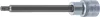 BGS technic 1/2" Torx bitfej, T30x140 mm (BGS 5184-T30)