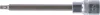 BGS technic 1/2" Torx bitfej, T30x140 mm (BGS 5184-T30)