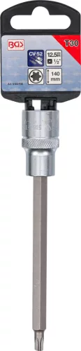 BGS technic 1/2" Torx bitfej, T30x140 mm (BGS 5184-T30)
