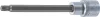 BGS technic 1/2" Torx bitfej, T40x140 mm (BGS 5184-T40)