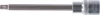 BGS technic 1/2" Torx bitfej, T40x140 mm (BGS 5184-T40)