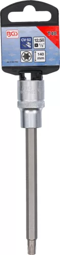 BGS technic 1/2" Torx bitfej, T40x140 mm (BGS 5184-T40)
