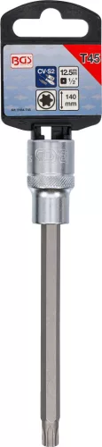 BGS technic 1/2" Torx bitfej, T45x140 mm (BGS 5184-T45)