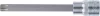 BGS technic 1/2" Torx bitfej, T55x140 mm (BGS 5184-T55)