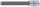 BGS technic 1/2" Torx bitfej, T60x140 mm (BGS 5184-T60)