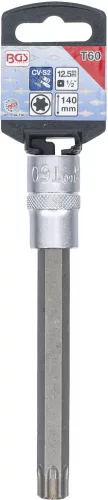 BGS technic 1/2" Torx bitfej, T60x140 mm (BGS 5184-T60)