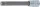 BGS technic 1/2" Torx bitfej, T70x140 mm (BGS 5184-T70)