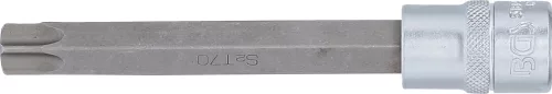 BGS technic 1/2" Torx bitfej, T70x140 mm (BGS 5184-T70)