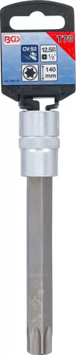 BGS technic 1/2" Torx bitfej, T70x140 mm (BGS 5184-T70)