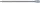 BGS technic 1/2" Biztonsági Torx (fúrt) bitfej, T30x300 mm (BGS 5184-TB30)