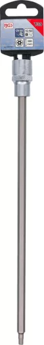 BGS technic 1/2" Biztonsági Torx (fúrt) bitfej, T30x300 mm (BGS 5184-TB30)
