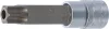 BGS technic 1/2" Biztonsági Torx (fúrt) bitfej, T80x100 mm (BGS 5184-TB80)