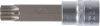 BGS technic 1/2" Biztonsági Torx (fúrt) bitfej, T80x100 mm (BGS 5184-TB80)