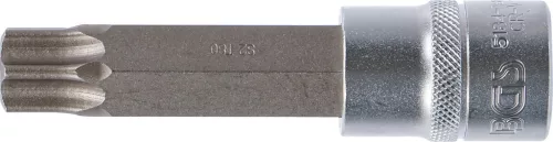 BGS technic 1/2" Biztonsági Torx (fúrt) bitfej, T80x100 mm (BGS 5184-TB80)