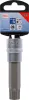 BGS technic 1/2" Biztonsági Torx (fúrt) bitfej, T80x100 mm (BGS 5184-TB80)