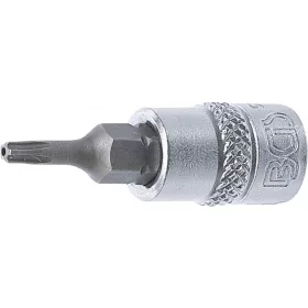  BGS technic 1/4" Biztonsági Torx (fúrt) bitfej, TS10x38 mm (BGS 5184-TS10)