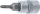 BGS technic 1/4" Biztonsági Torx (fúrt) bitfej, TS10x38 mm (BGS 5184-TS10)