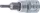 BGS technic 1/4" Biztonsági Torx (fúrt) bitfej, TS10x38 mm (BGS 5184-TS10)