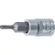 BGS technic 1/4" Biztonsági Torx (fúrt) bitfej, TS10x38 mm (BGS 5184-TS10)