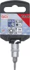 BGS technic 1/4" Biztonsági Torx (fúrt) bitfej, TS10x38 mm (BGS 5184-TS10)